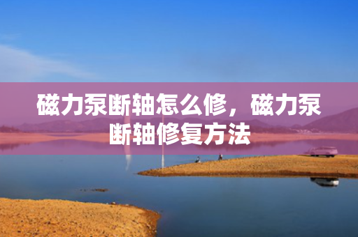 磁力泵断轴怎么修，磁力泵断轴修复方法