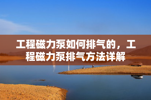 工程磁力泵如何排气的，工程磁力泵排气方法详解