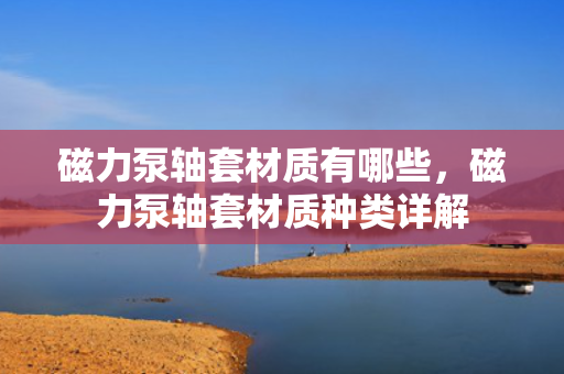 磁力泵轴套材质有哪些，磁力泵轴套材质种类详解