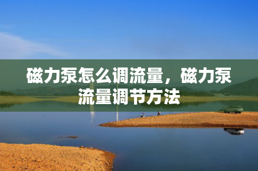 磁力泵怎么调流量，磁力泵流量调节方法