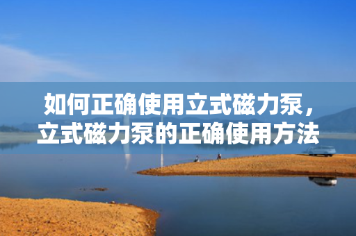 如何正确使用立式磁力泵，立式磁力泵的正确使用方法