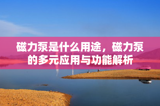 磁力泵是什么用途，磁力泵的多元应用与功能解析