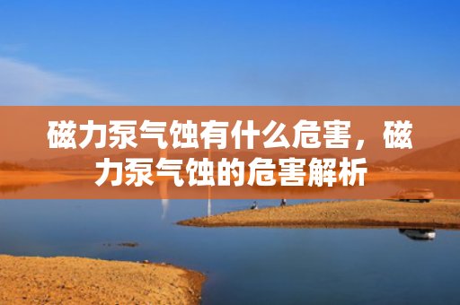 磁力泵气蚀有什么危害，磁力泵气蚀的危害解析