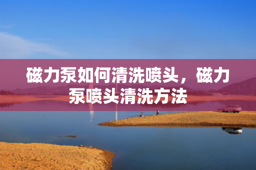 磁力泵如何清洗喷头，磁力泵喷头清洗方法