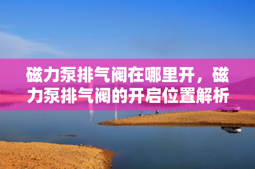 磁力泵排气阀在哪里开，磁力泵排气阀的开启位置解析