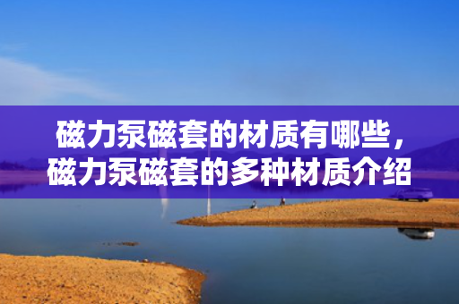 磁力泵磁套的材质有哪些，磁力泵磁套的多种材质介绍