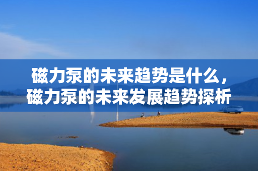 磁力泵的未来趋势是什么，磁力泵的未来发展趋势探析