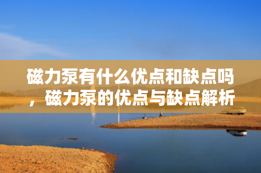 磁力泵有什么优点和缺点吗，磁力泵的优点与缺点解析