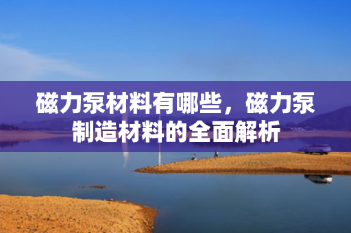 磁力泵材料有哪些，磁力泵制造材料的全面解析