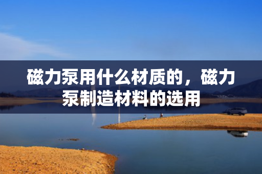 磁力泵用什么材质的，磁力泵制造材料的选用