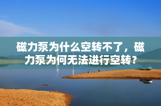 磁力泵为什么空转不了，磁力泵为何无法进行空转？