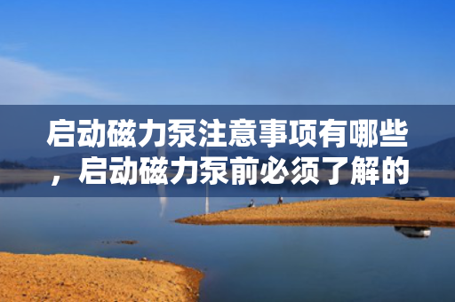 启动磁力泵注意事项有哪些，启动磁力泵前必须了解的注意事项