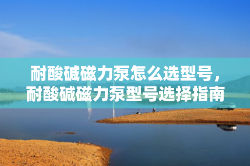 耐酸碱磁力泵怎么选型号，耐酸碱磁力泵型号选择指南
