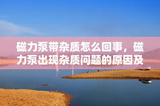 磁力泵带杂质怎么回事，磁力泵出现杂质问题的原因及解决方法
