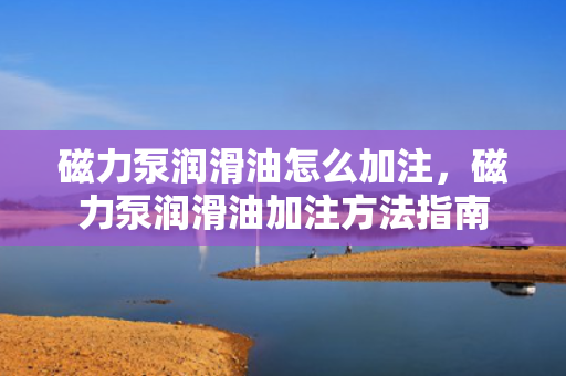 磁力泵润滑油怎么加注，磁力泵润滑油加注方法指南