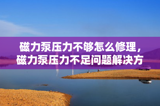 磁力泵压力不够怎么修理，磁力泵压力不足问题解决方案