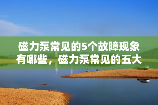 磁力泵常见的5个故障现象有哪些，磁力泵常见的五大故障现象解析