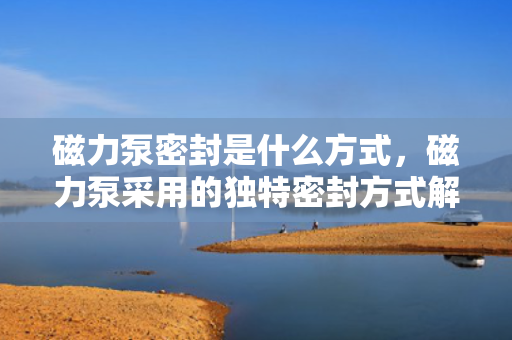 磁力泵密封是什么方式，磁力泵采用的独特密封方式解析