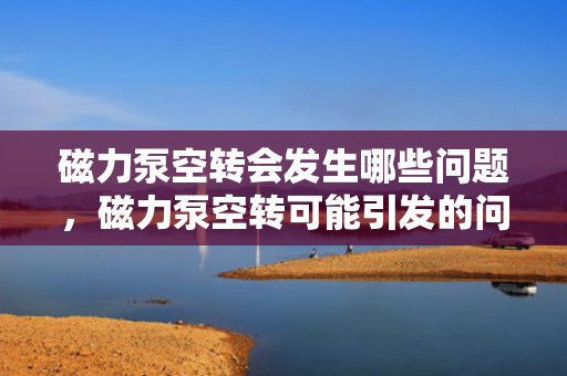 磁力泵空转会发生哪些问题，磁力泵空转可能引发的问题解析