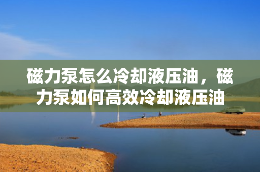 磁力泵怎么冷却液压油，磁力泵如何高效冷却液压油
