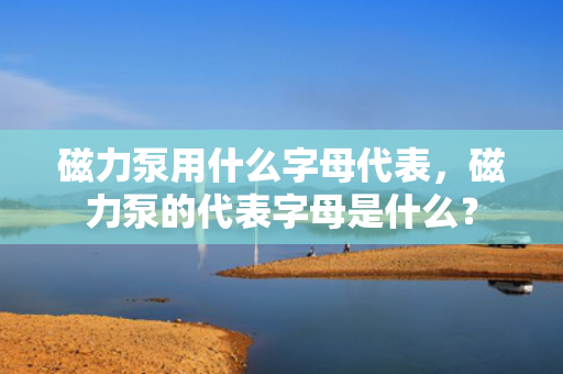 磁力泵用什么字母代表，磁力泵的代表字母是什么？