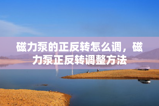 磁力泵的正反转怎么调，磁力泵正反转调整方法