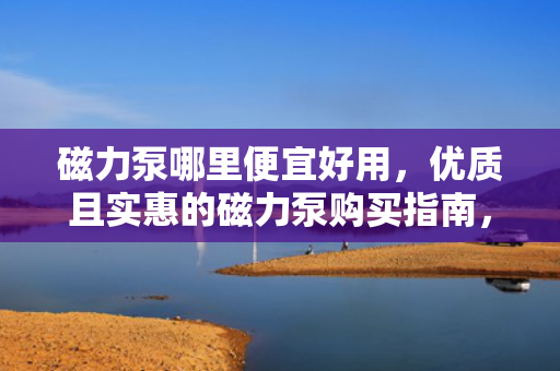 磁力泵哪里便宜好用，优质且实惠的磁力泵购买指南，哪里能找到便宜好用的产品？