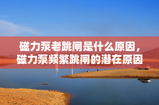 磁力泵老跳闸是什么原因，磁力泵频繁跳闸的潜在原因分析