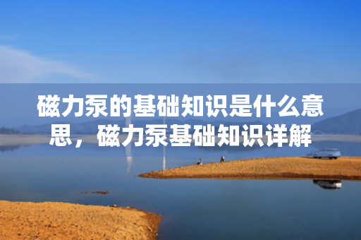 磁力泵的基础知识是什么意思，磁力泵基础知识详解