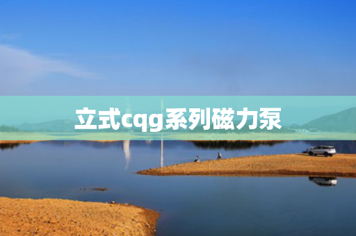 立式cqg系列磁力泵