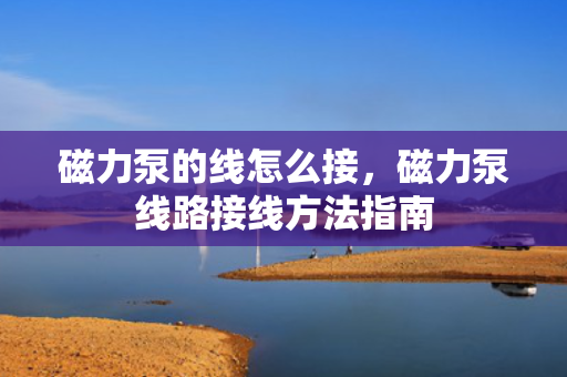 磁力泵的线怎么接，磁力泵线路接线方法指南