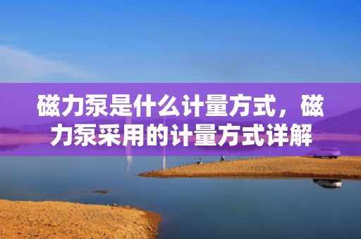 磁力泵是什么计量方式，磁力泵采用的计量方式详解