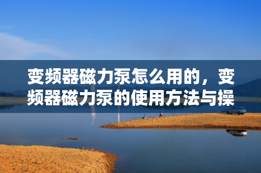 变频器磁力泵怎么用的，变频器磁力泵的使用方法与操作指南