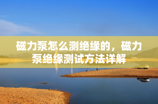 磁力泵怎么测绝缘的，磁力泵绝缘测试方法详解