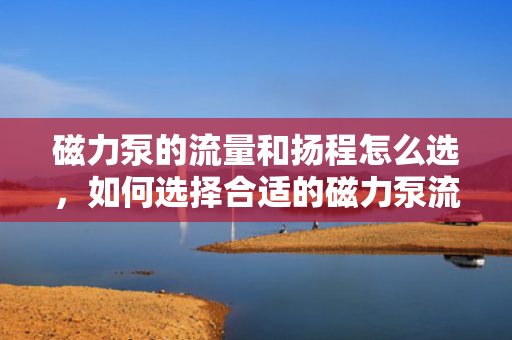 磁力泵的流量和扬程怎么选，如何选择合适的磁力泵流量与扬程