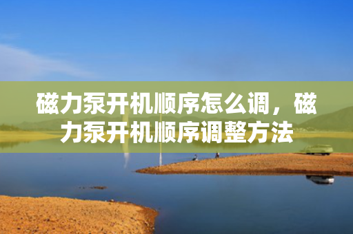 磁力泵开机顺序怎么调，磁力泵开机顺序调整方法