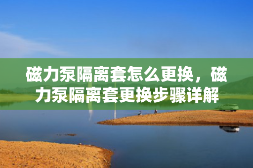磁力泵隔离套怎么更换，磁力泵隔离套更换步骤详解
