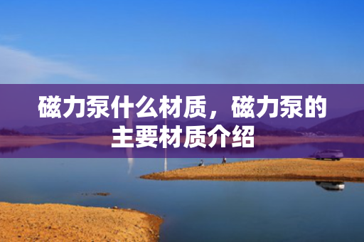 磁力泵什么材质，磁力泵的主要材质介绍