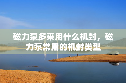 磁力泵多采用什么机封，磁力泵常用的机封类型