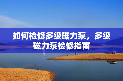 如何检修多级磁力泵，多级磁力泵检修指南