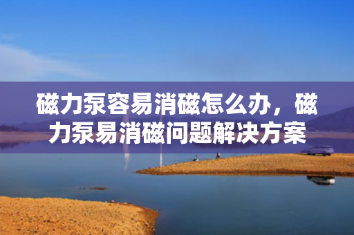 磁力泵容易消磁怎么办，磁力泵易消磁问题解决方案