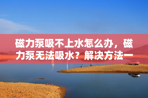 磁力泵吸不上水怎么办，磁力泵无法吸水？解决方法一览！