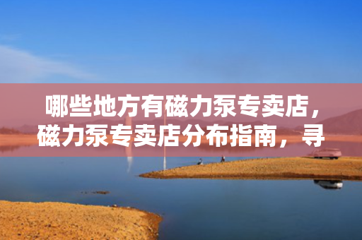哪些地方有磁力泵专卖店，磁力泵专卖店分布指南，寻找最近的销售点