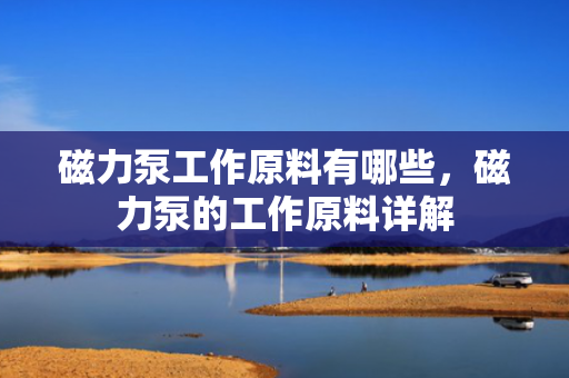 磁力泵工作原料有哪些，磁力泵的工作原料详解
