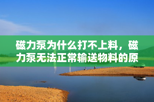 磁力泵为什么打不上料，磁力泵无法正常输送物料的原因解析