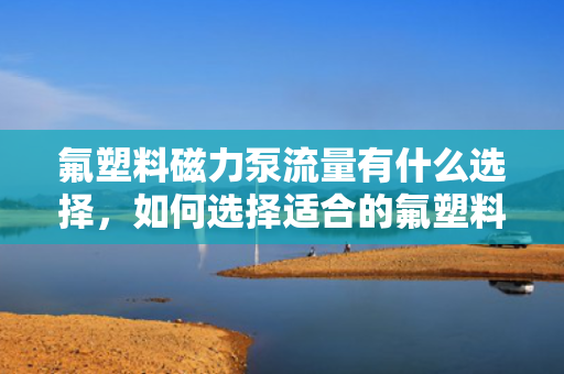 氟塑料磁力泵流量有什么选择，如何选择适合的氟塑料磁力泵流量