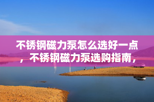 不锈钢磁力泵怎么选好一点，不锈钢磁力泵选购指南，如何挑选高品质产品