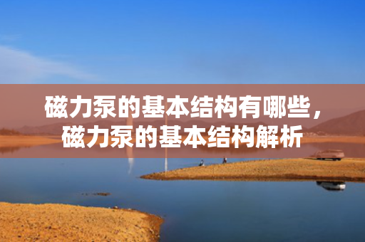 磁力泵的基本结构有哪些，磁力泵的基本结构解析