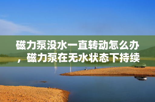 磁力泵没水一直转动怎么办，磁力泵在无水状态下持续转动的解决方案