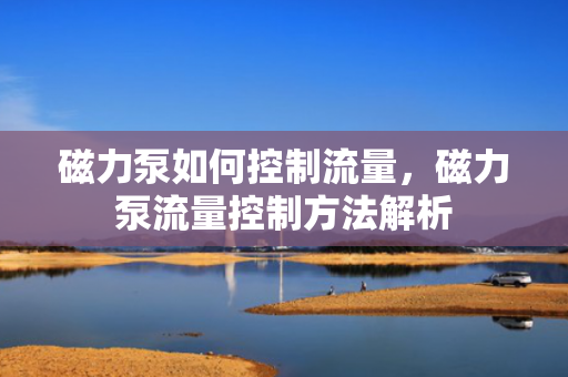 磁力泵如何控制流量，磁力泵流量控制方法解析